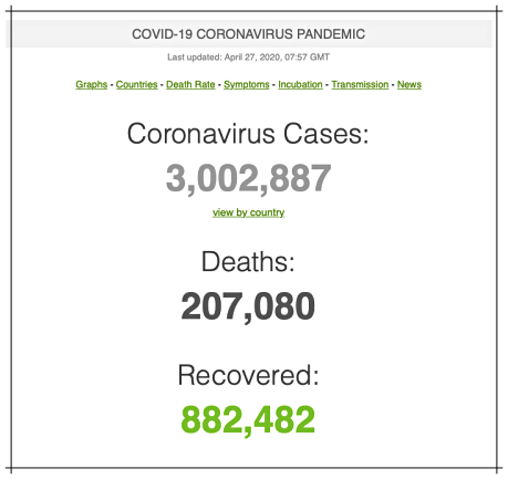 coronavirus 3 milioane decese 