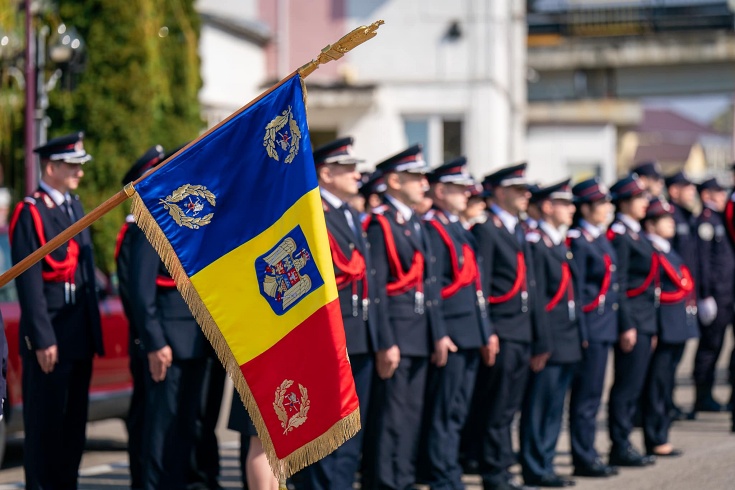 juramant pompieri satu mare2