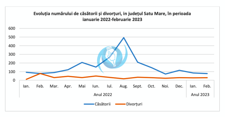 casatorii divorturi satu mare