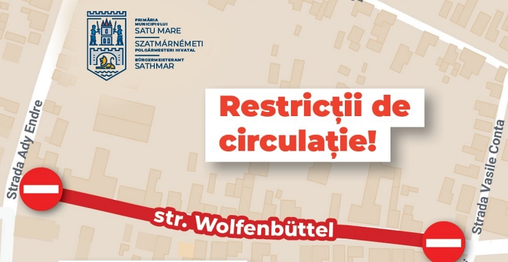 restrictii strada Wolfenbüttel