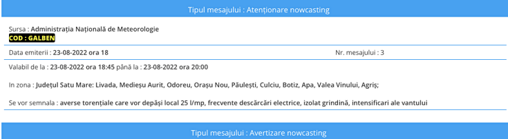 alerta meteo nowcasting 23 august