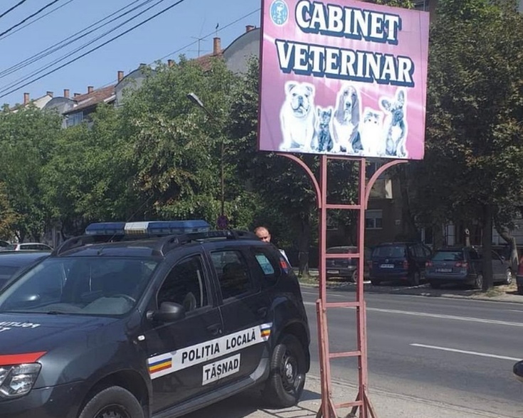 barza salvata politisti locali tasnad 1