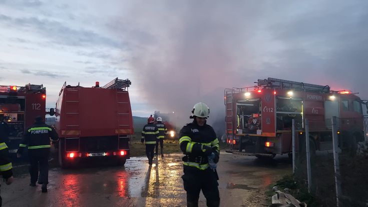 incendiu hala gaini unimat 6