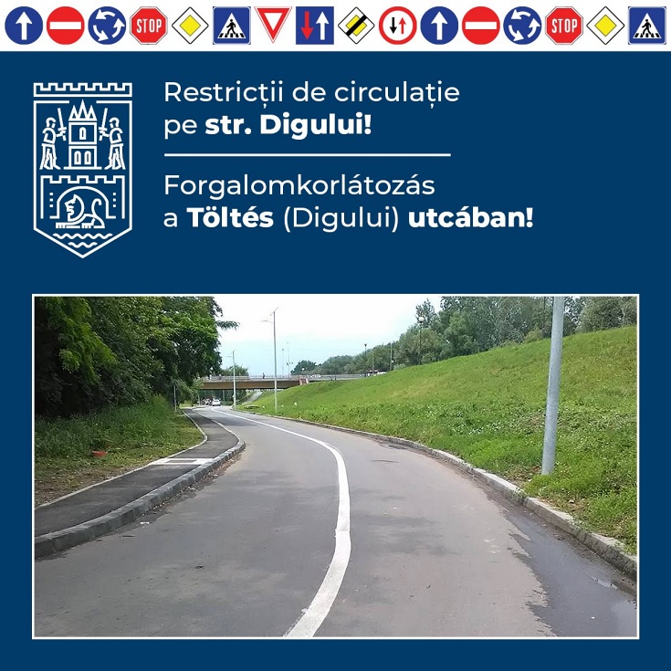 strada digului