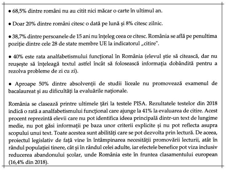 ziua nationala a lecturii