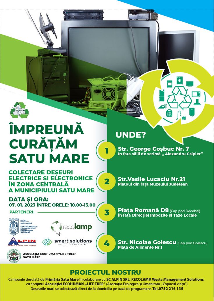 campanie reciclare electrice electronice 1