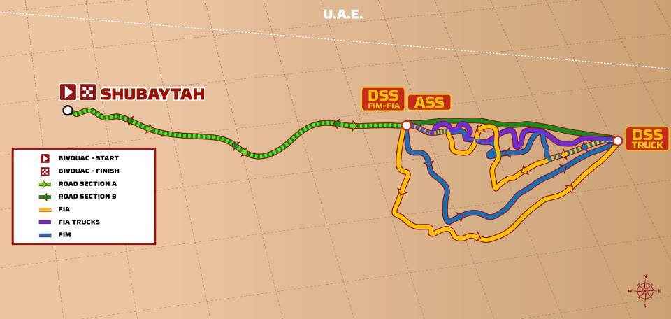 dakar 2025 traseu ziua11