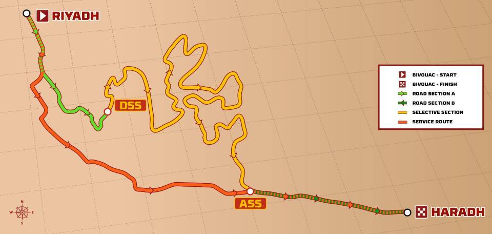 dakar 2025 traseu ziua9