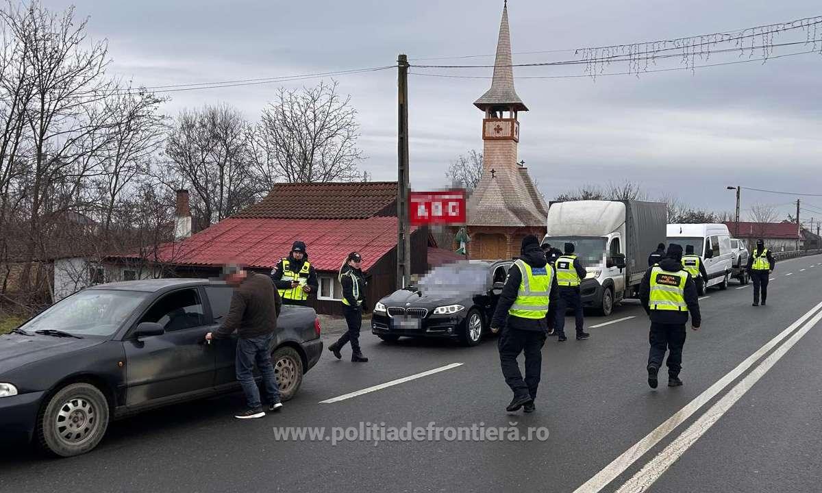 politia de frontiera actiune combatere migratie ilegala