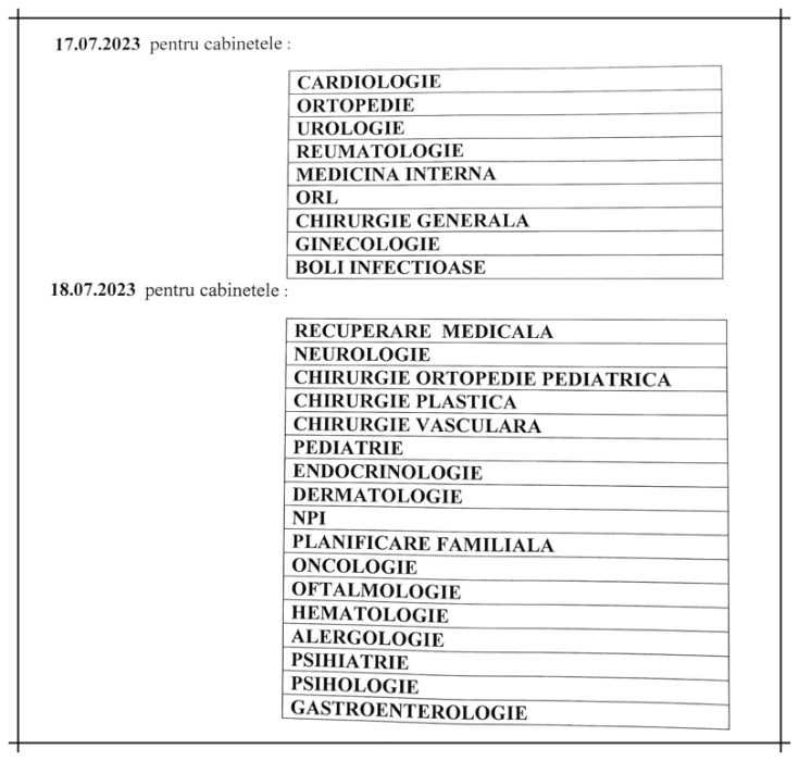 program policilinica satu mare