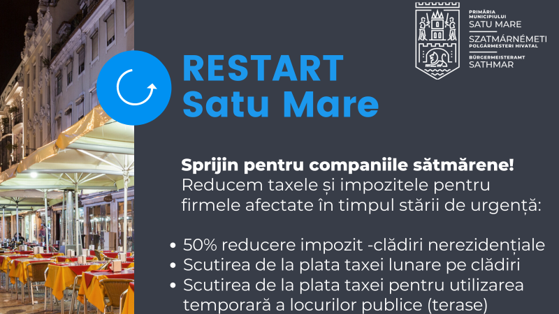 restart satu mare