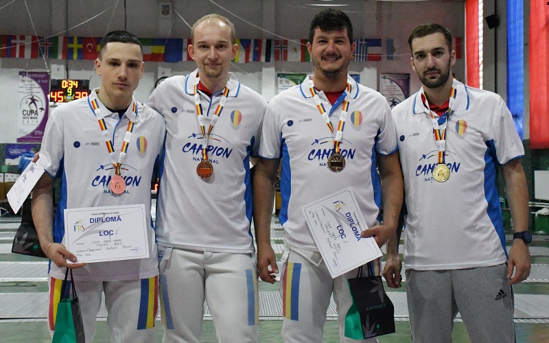 spada csm satu mare campioni nationali