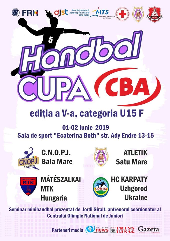 handbal cupa cba