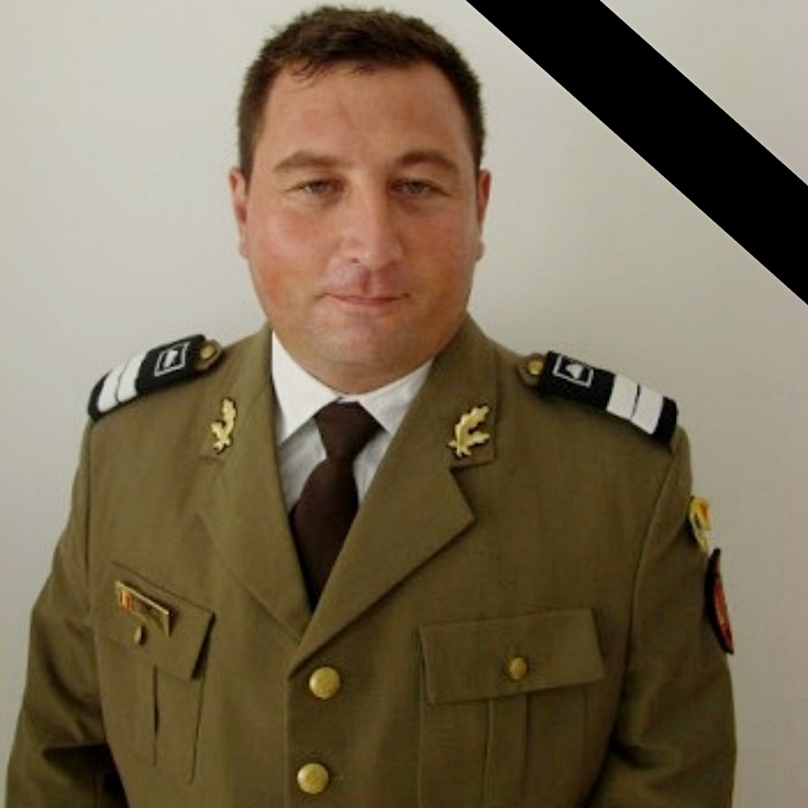 militar decedat galati