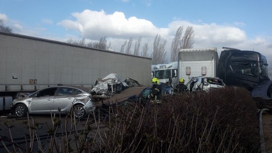 accident autostrada ungaria 2