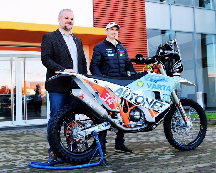 mani dakar 2024