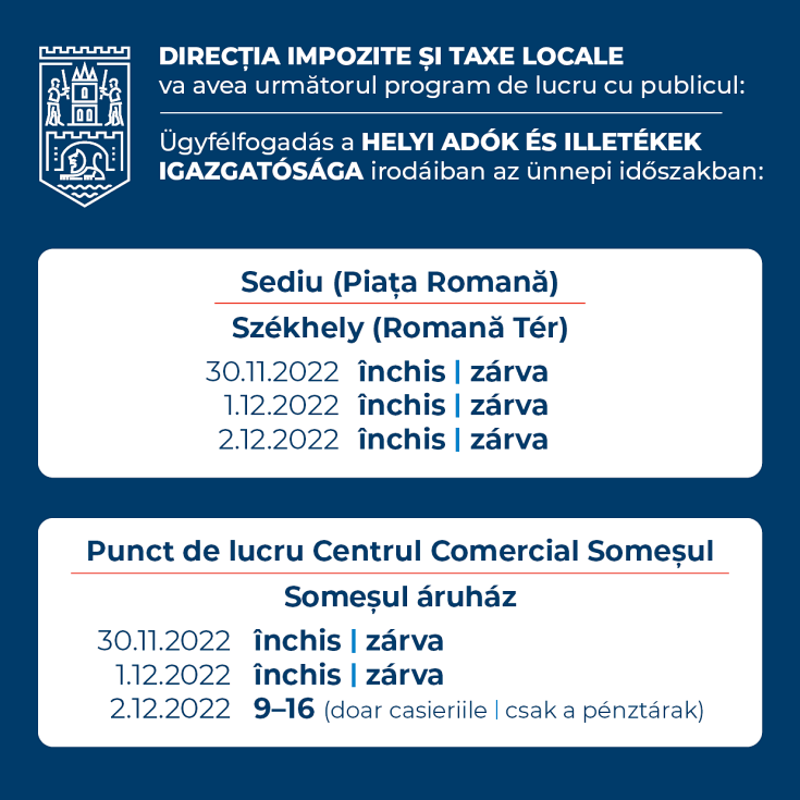 program DITL minivacanta 1 decembrie 2