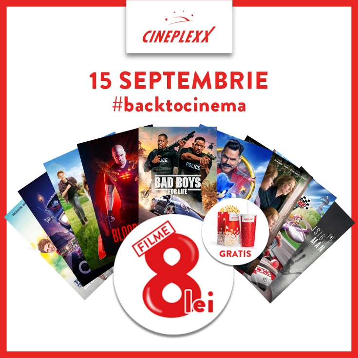 cineplexx promotii redeschidere