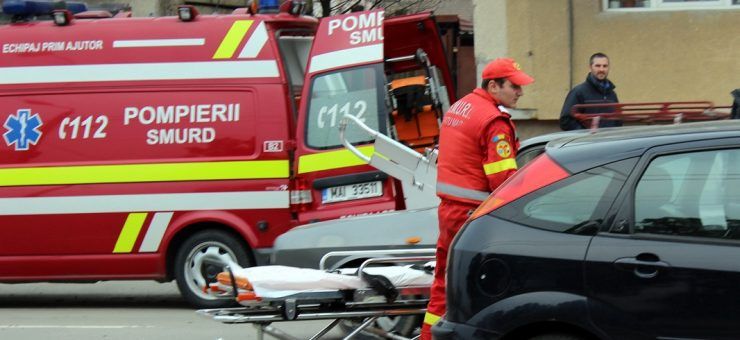 Copil de 8 ani accidentat pe trecerea de pietoni