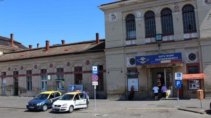 Gara CFR ar putea ajunge în subordinea Primăriei Satu Mare